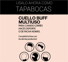 TAPABOCAS - CUELLO BUFF - ANIMAL PRINT