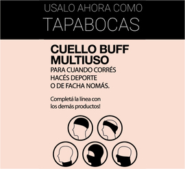 CUELLO BUFF - ANIMAL PRINT