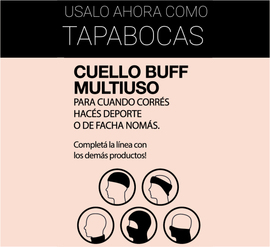 CUELLO BUFF - KIND