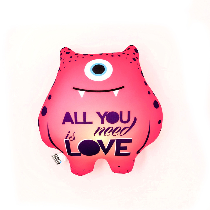 Monstruo Grande LOVE