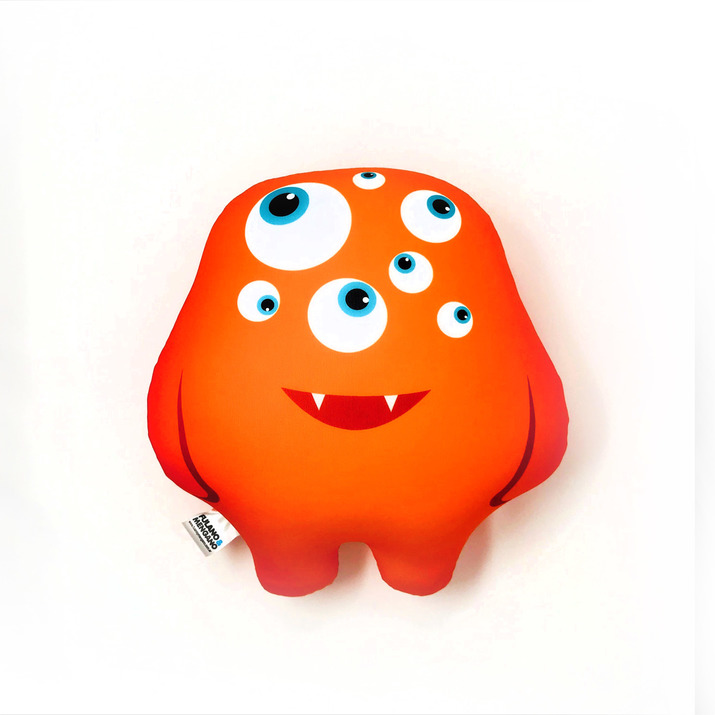 Monstruo Grande NARANJA