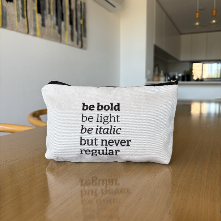 NECESER - BE BOLD